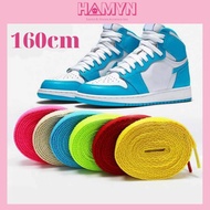 Flat High-top Shoe Laces 160cm 1m6 for Jordan CV High-top Shoes - HAMYN