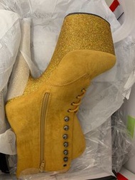 Pole Dance Heels Boots