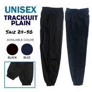 Seluar Track Unisex Sport Pants Track Bottom Budak Dewasa Seluar Panjang Tracksuit Sekolah