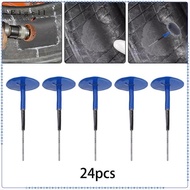 Eigell Durable Tire Plug Patch Kit Easy Maintenance Rubber Mushroom Plug for Multi Vehicle Tire Repa