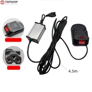 Electric Scooter Battery Converter Power Adapter 10A for 48V 60V 72V Battery Use