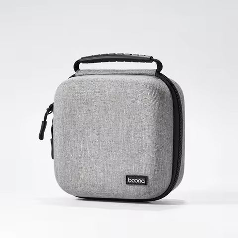 Portable EVA Hard Shell Bag for Apple Mac Mini M4/M4 Pro Shockproof Travel Storage Cover Anti-Scratc