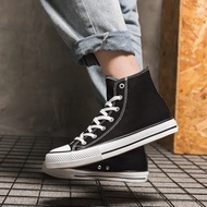 【DING DANG】READY STOCK Korean Style Fashion shoes Men Women Canvas High top casual student shoes Out
