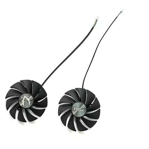 UKGF GA92S2U RTX3060Ti GPU Cooler for Zotac Gaming RTX 3060 Ti 3050 Twin Edge Graphics Card Cooling 
