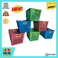 KERANJANG BAJU KOTOR/KERANJANG BAJU/KERANJANG SERBAGUNA PLASTIK/KERANJANG BESAR JUMBO/KERANJANG BAJU