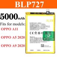 Battery For Oppo A5 2020 A9 2020 A11 A11X Battery BLP727 Battery
