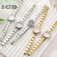 Design Ellipse Polygon Quartz Watch Whole Colorful Best Friend Dad Flower Italian Charm Links Fit 9m