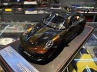 吉華@ 1/18 Dino Model Porsche 911 GT2RS Manthey-Racing 變色龍金
