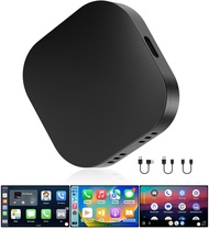 Carplay AI Box 2.0, Android Auto Ai Box Carplay Video Streaming Device for OEM Wired CarPlay/Android