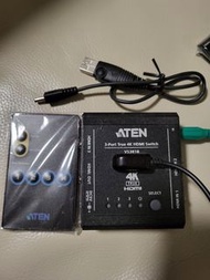 ATEN 3 port true 4k hdmi switch