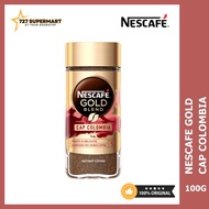 NESCAFE GOLD CAP COLOMBIA NESCAFE GOLD NESCAFE NESCAFE COFFEE [06/2027]