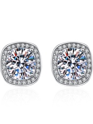 KAFANDENG | Custom Lab Grown Diamond Earrings for Women Platinum PT950