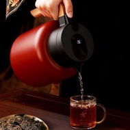 大容量智能溫顯不銹鋼陶瓷內膽長效保溫壺燜茶壺茶水分離熱水壺