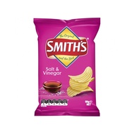 Smith's Salt & viregar snack 90gram potato chips