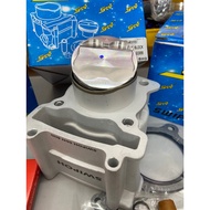 SWIPOH CERAMIC RACING BLOCK 62MM 63MM 65MM FORGED PISTON CNC LC135 135LC LC Y15 Y15ZR FZ150 FZ BLOCK