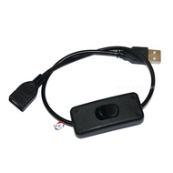[UCI Electronics] (I-3) USB Switch Cable 30cm Length Can Connect Fan
