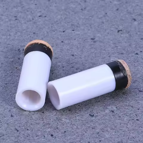 14Pcs Billiard Cue Tips Replacement Parts Pool Cue Stick Accessories -On Cue Tips Cue Stick Repair S