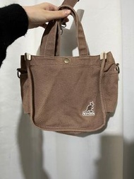 KANGOL CANVAS TOTE BAG MINI 3727 帆布包 側背包