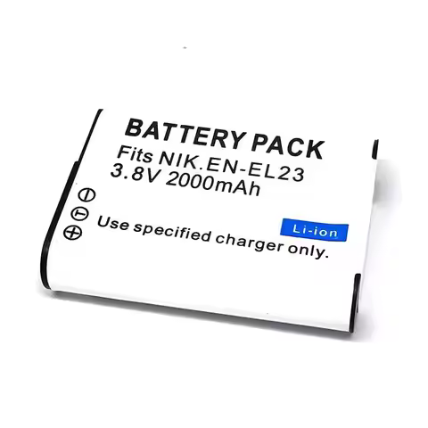 3.8V 2000mAh EN-EL23 EN EL23 Battery or Charger For Nikon Camera COOLPIX B700 P900s P900 P610s P610 