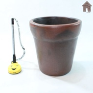 Pottery Pottery | Clay pot AGR pot/ D15natural