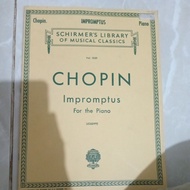 CHOPIN IMPROMPTUS VOL.1039