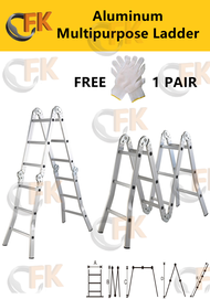 Exploit Aluminum Multipurpose Ladder