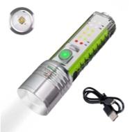 Multifunctional Zoom Flashlight