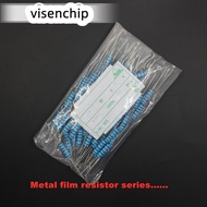 20Pcs Metal film resistor 1% 2W 3W 5W 180K 200K 220K 240K 270K 300K 330K Ohm