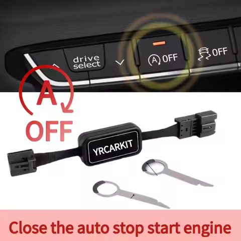 Automatic Stop Start Engine System Off Plug and Play Device Control Sensor For Audi A4 B9 A5 A3 Q7 T