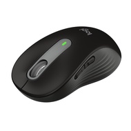 Logitech Signature M650 L Full Size Wireless Mouse - for Large Sized Hands, 2-Year Battery, Silent C