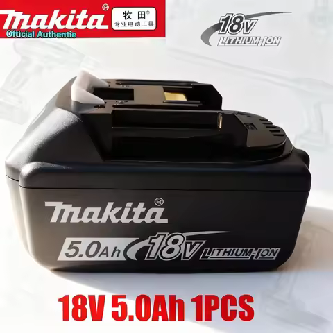 Original Makita 18V battery 18V 9Ah 6Ah 5Ah, suitable for Makita electric tools BL1830, BL1840, BL18