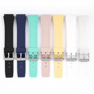 Ultra-Thin TPU Silicone Watch Strap for Casio F84 F-91W F-94 F-105 A-158 AE1200 Rubber Watch Band 18