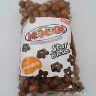 Momogi Snack twist corn/mini stick corn/star bites chocolate