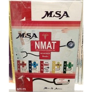 MSA NMAT REVIEWER BOOKS