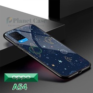 Softcase kaca OPPO A54  [CP209-OPPO A54] Case OPPO A54 Casing hp OPPO A54  Kesing hp OPPO A54  Softc