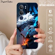 Softcase VIVO Y19Shp - Case VIVO Y19S ( Gojo Satoru) Silicone VIVO Y19Shp - Casing VIVO Y19Shp - Cas