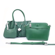 TREND กระเป๋าสะพายข้าง/กระเป๋าถือ รุ่น SINCLAIR (มี 6 สี) l กระเป๋าแฟชั่น ผู้หญิง