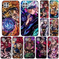 For Samsung A22 A22S 5G Case 6.6inch For Samsung Galaxy A22S 5G Back Cover GalaxyA22S GalaxyA22 A 22 5G black tpu case Japan Anime Art Naruto Goku