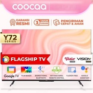 LED Coocaa 70Y72 Smart TV 4K UHD Google TV Android TV 70 inch
