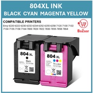 Compatible HP 804 804XL Ink Cartridge Black Tri-color For HP Envy 6220 6222 7120 7820 7822 7132 7864