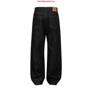 RAW DENIM BAGGY CULTURE BLACK MOODDAY PROJECT