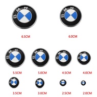 3D 5.5cm 55mm Bmw Epoxy Front Hood Steering Wheel Trunk Rear Soft Emblem Badge Logo Sticker