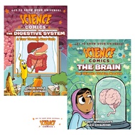 Human Body Exploration: Brain And Digestive System (Science Comics Science Comic Series)/Jason Viola