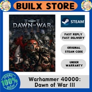 Warhammer 40,000: Dawn of War 3 - (GLOBAL Steam Key Code🗝️)/(STEAM KOD GLOBAL🗝️)