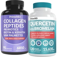 27-in-1 Hair Skin and Nails Vitamins (6810mg) w/Biotin and Collagen Hair Growth Vitamins with Probio