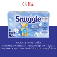 (LẺ) Giấy Thơm Quần Áo Snuggle Mỹ Blue Sparkle / Lilies Line / Spring Brust / Original / Lavender -