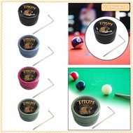 [Tachiuwa] Pool Cue Chalk Holder Practical Tool Billiards Chalk Pool Cue Chalk Case