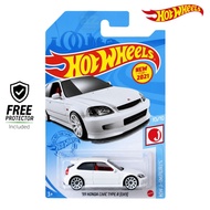 [FREE PROTECTOR] Hot Wheels Honda Civic EK9 Type R Diecast 1/64 🔥