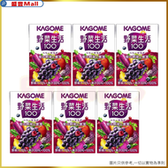 日本野菜生活100莓果蔬果汁(100ml x 3) x 2排