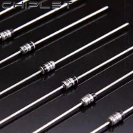 10pcs Audio Diode 1N47XX Zener Diode DO-41 Gold seal 1N4728A 3.3V 1N4729A 3.6V 1N4730A 3.9V 1N4731A 